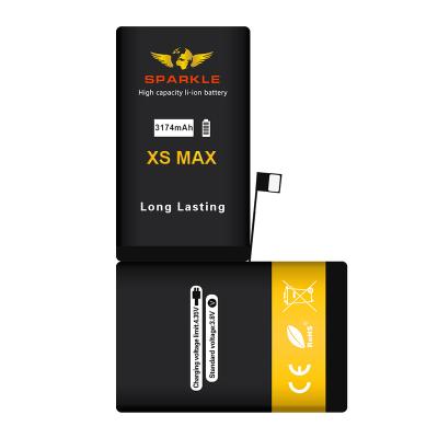 China Mobile Phone FOR IPHONE XS MAX Mobile Phone Li-ion Rechargeable Batteries Easy To Carry Original Battery for sale