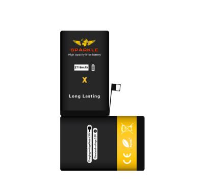 China Original Li-ion Battery Mobile Phone Cell Phone Battery Rechargeable Batteries For Iphone X for sale