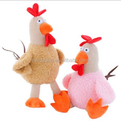 China Customized Popular Lovely Stuffed Hen Eco-friendly Plush Stuffed Chick Toys Stuffed Chicken Carrying Toys For Children for sale