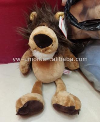 China Lovely Animal Lion Stuffed Plush Soft Jungle Toy Gift for sale