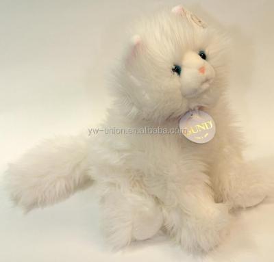 China Plush Sleeping Toy Cat /realistic Breathing Toy Cat /Animated Toy Cat for sale