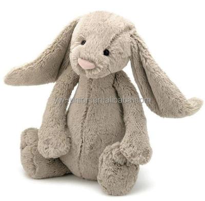 China Children's Gifts For Kids Bunny Soft Toy Stuffed Toy Colorful Wholesale Rabbit With Long Ears for sale