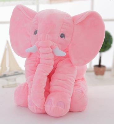 China Custom Gift Plush Fabric and Stuffed Elephant Toys with Big Ears for sale