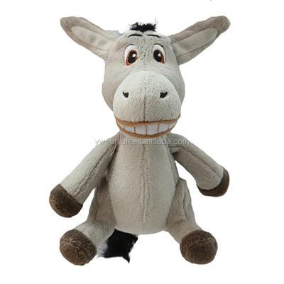 China Environmental Cute Horses Soft Toy, 2016 Hot Sales, Horse Soft Animal Baby's Pillow Donkey for sale