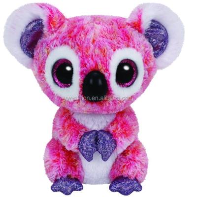 China Plush Soft Stuffed Big Eyes Toy Animals Kids Toys / Koala Baby Plush Stuffed Toys for sale