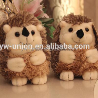 China Eco-Friendly Baby Plush Hedgehog/Popular Soft Plush Toy Hedgehog Small Mini Stuffed Plush Hedgehog Eco-Friendly Wholesale From Russia for sale