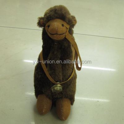 China Plush Sitting CZZAG Soft Toy Camel Model (378) 28cm for sale