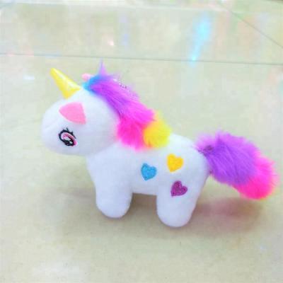 China Stuffed Plush Toy Unicorn Key Chain Stuffed Cute Animal Key Chain Toys For Promotion Gift Cheap Plush Key Chain Wholesale for sale