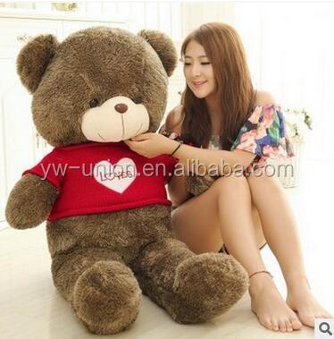 China Giant Stuffed Plush Teddy Bear Giant Teddy Bear Large for sale