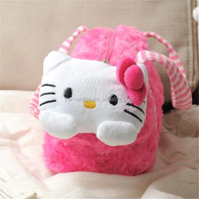 China Cotton Cloth Cartoon Toys Stuffed Baby Toys, 2015 Hot Selling Soft Stuffed Plush Baby Bag Toys for sale