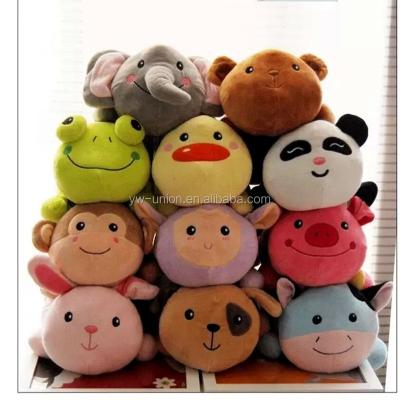 China Plush All Kinds Of Stuffed Animal Shaped Pillow / Body Animal Shaped Pillow for sale