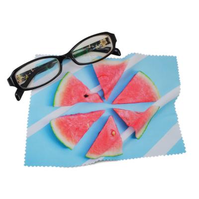 China Microfiber Sunglasses Glasses Camera Lens Wipes Cleaning Cloth Our Standard Sizes 15*15cm for sale