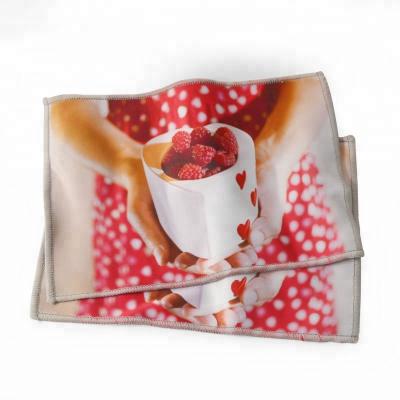 China Sustainable Microfiber Material And Kitchen Application Microfiber Cleaning Cloth for sale