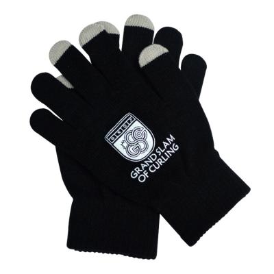 China Wholesale Soft Winter Phone Touch Screen Gloves Black Hands Warmer Gloves Touchscreen With Touchscreen for sale