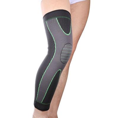 China Durable Natudon 2021 New Knee Brace Compression Support Knee Pads Nylon Knitted Knee Pads for sale