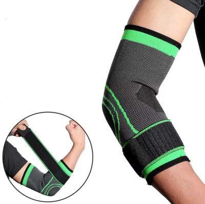 China NATUDON 2022 Promotional Elasticity Sport Elbow Brace Support Compression Elbow Protector Sleeve Protectors Durable Jigh For Gym for sale