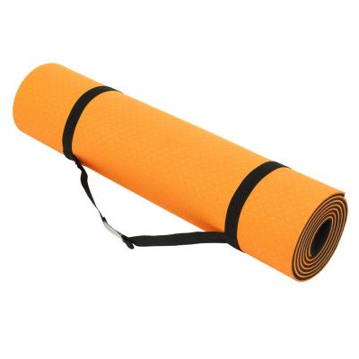 China Hot Selling Band Natudon Amazon Custom Made Line 8mm Eco Friendly Yoga Mat With Logo Fitness Pilates Band 6mm Position for sale