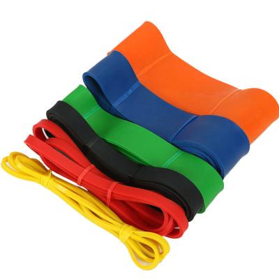 China Wholesale Custom New Long Loop Latex NATUDON 2022 Exercise Bands Elastic Adjustable Resistance Bands for sale