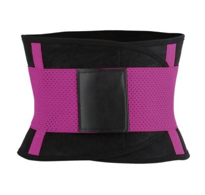 China Custom Wholesale Women Body Shaper Slim Back Support Body Neoprene Sweat Slimming Natudon Exercise Waist Trainer Belt for sale