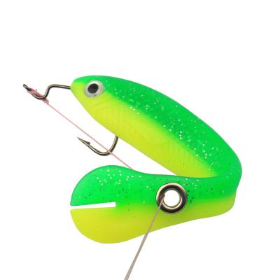 China Lure Soft Bionic Fishing Plastic Bath Bait Bass Loach Realistic Lures For Saltwater Freshwater SFL-003 for sale