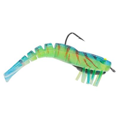 China Bass Shrimp Lure Swim Fishing Down Lure Fake Bait Newbility Fishing Tackle For Deep Sea Water YHRX-04A for sale