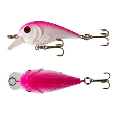 China Crank Bionic Bionic Bait Wobbler Plastic Lures Top Water Artificial Hard Bait Lure Fishing Lure SN60 for sale