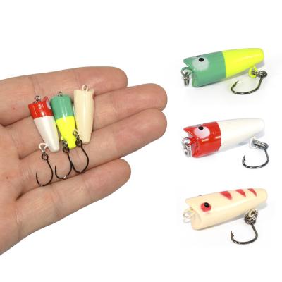 China Hard Plastic Dog Lure Surface Small Marlin Jumping Fishing Normal Walk Using For Freshwater SH27 for sale