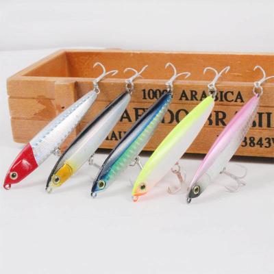 China Bait ABS Pencil Lure 10-24g Depth Hard Fishing Lure Lead Lead Stickbait PCL-003 for sale