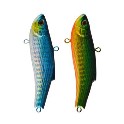 China Trout Channel Perches Fishing Lure With Hook Vib Bait Vibe Lure Lipless Vibration Winter Fish Ice Fishing Lure For Deep Water SO70 for sale