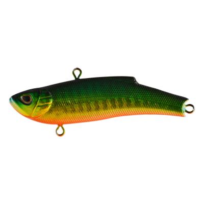 China Vibe Fishing Lure Treble Hook Swimbait Hard Plastic Slow Building Artificial Lure For Tuna Pike Channel SO70 Perch for sale