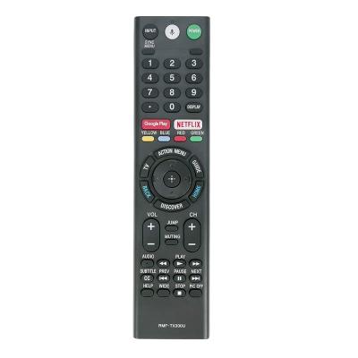 China Auto RMF-TX300U Replace Sub RMF-TX200U RMF-TX201U Voice Control Remote Fit For Sony Smart 4K TV for sale