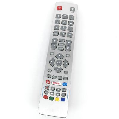 China SHWRMC0115 Sharps Aquos TV IR TV Automatic Television Remote Control With NETFLIX Button for sale