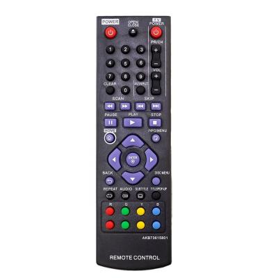 China New Auto AKB73615801 Replace Remote Control Fit For LG Blu-Ray Disc DVD Player BD220 BD630 BP125 BP125N for sale