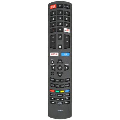 China Remote Control Fit New Auto CLE-1025 Replacement For HITACHI TV With Netflix Fernbedienung 06-531W52-HA01X UZ496600 UZ556600 for sale