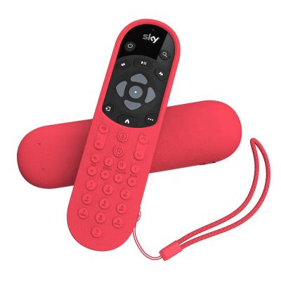 China Sky Q2 Soft Voice Protective Cover Smart TV Remote Control Remote Controller Protective Cover for sale