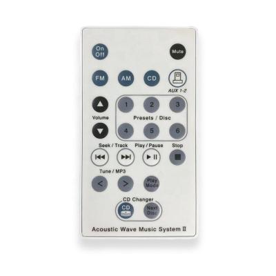 China Auto Remote Control Suitable For BOSEe Acoustic Wave Music System II Multi Disc Player for sale