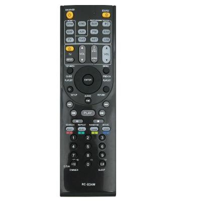 China RC-834M Replacement Remote Control Auto Fit For Onkyo AV Receiver TX-NR515 TX-NR414 HT-RC440 HT-S6500 HT-S7500 HT-R791 HT-RC460 for sale