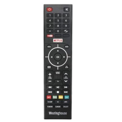 China Genuine Westinghouse TY-49C Auto Black Remote Control For 4K LED Ultra HD Smart LCD TV WD32HBB101 WD39HB2108 WD40FE2210 for sale