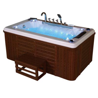 China outdoor spa balboa whirlpool massage hot tub for sale