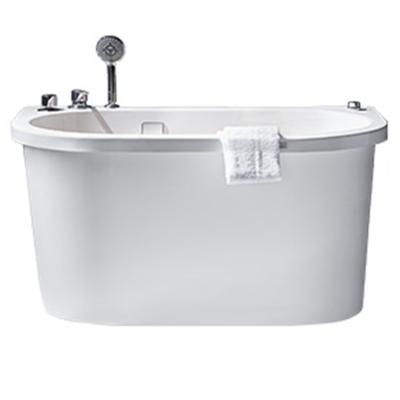 China small jetted tub massage function small bathtub with seat for sale