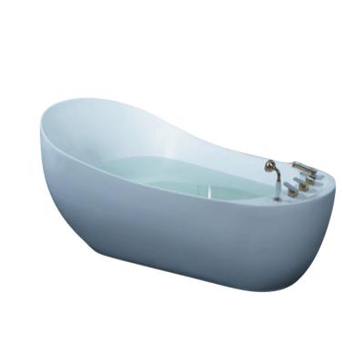 China Hot sale us white solid surface acrylic freestanding bath tub for sale