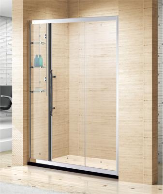 China 6mm home hinged sliding tempered glass shower door for sale