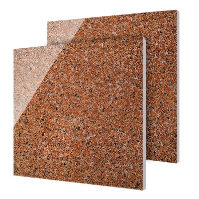 China bright red 800x800 micro crystal vitrified porcelain floor and wall tiles en venta