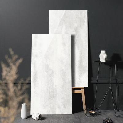 China 600x1200 big size vitrified porcelain polished floor 1200 and wall tile for sale