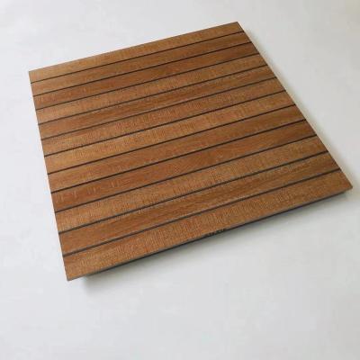 China factory wood grain ceramic flooring rustic tile for sale