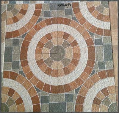 China 44090 outdoor tiles ceramic floor Acid-Resistant, Antibacterial, Heat Insulation for sale