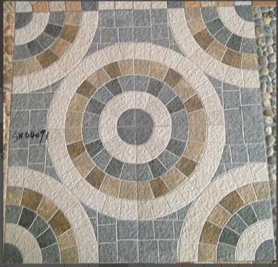 China 44091 outdoor tiles ceramic floor Acid-Resistant, Antibacterial, Heat Insulation for sale