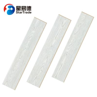 Cina Home Decor White Wooden Tile Rustic Wood Look Ceramic Floor Tile in vendita