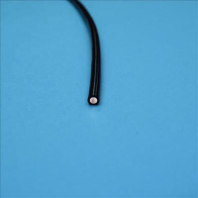 China PMMA 10mX 5mm Diameter 7mm Diameter PVC PMMA Inner Outer Plastic Jacket End Glow Fiber Optic Black Fiber Optic Cable for sale