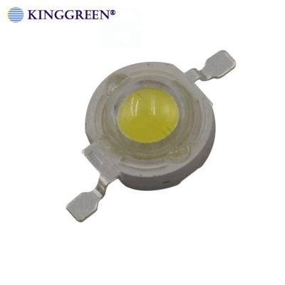 China High Quality INGAN High Power 1W LED Diodes with Taiwan Epileds Chip Red Green Blue Yellow Full Spectrum Yellow White for LED Lighting for sale